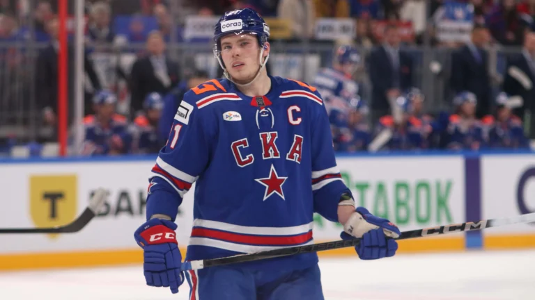 Top Hurricanes Prospect Alexander Nikishin Debuts in Game 5 Against the Capitals
