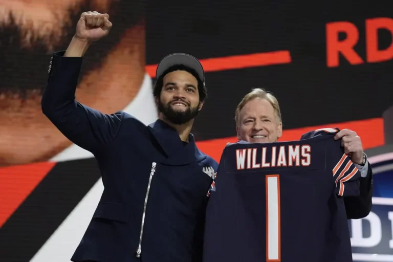 Caleb Williams would have tried everything to avoid being drafted by the Bears.