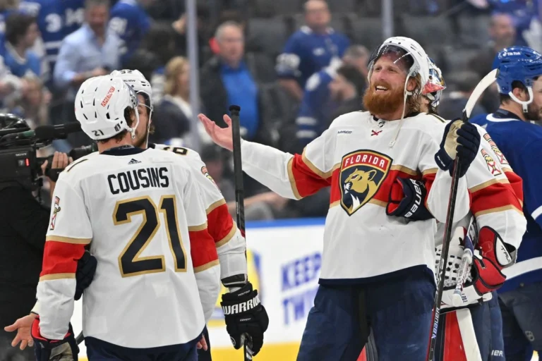 Panthers Dominate Leafs 6-1, Take 3-2 Series Lead